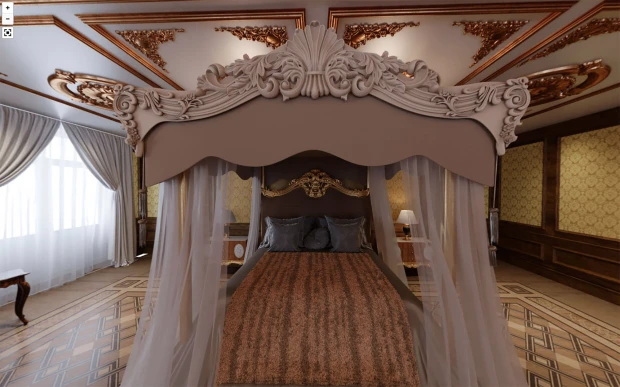 تصاویر قصر پوتین در قبرس لو رفت+ عکس