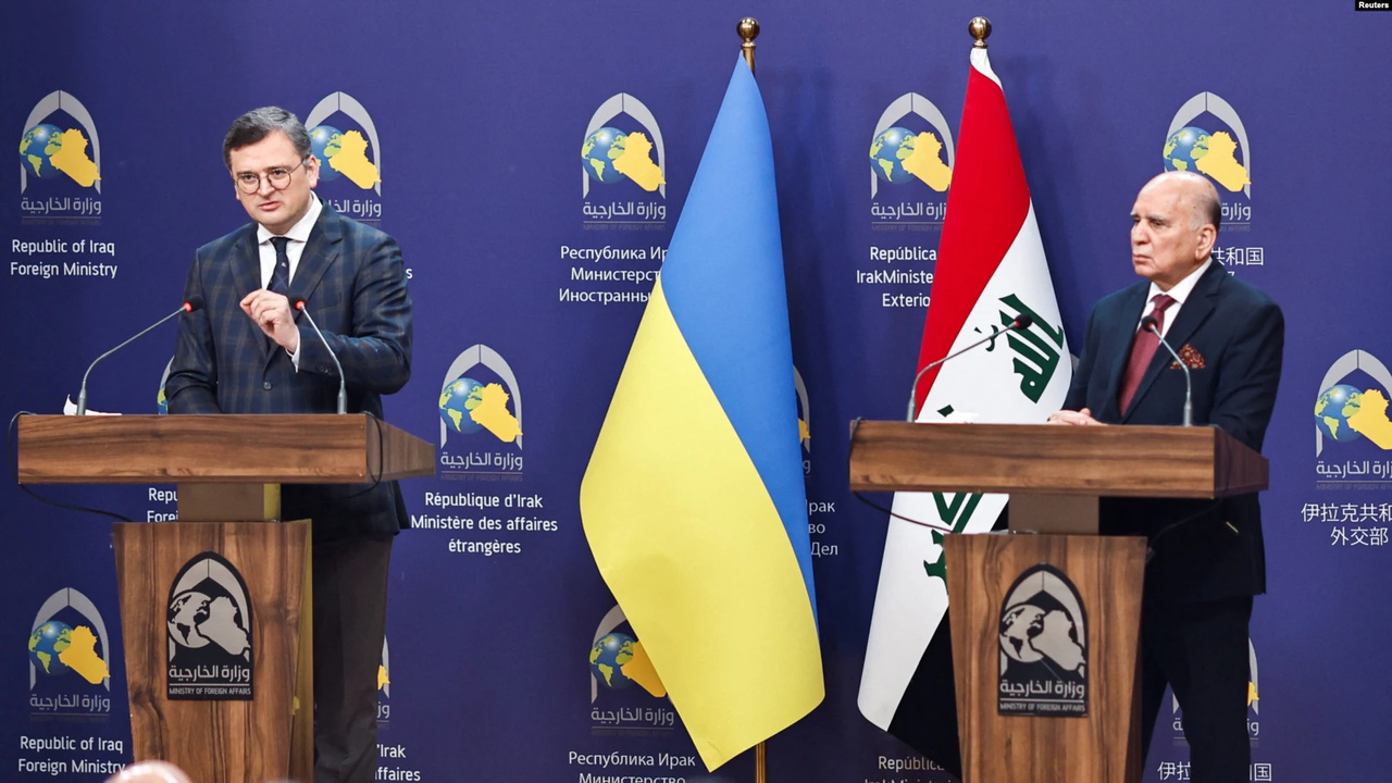 پاسخ کیف به پیشنهاد میانجیگری عراق در جنگ اوکراین