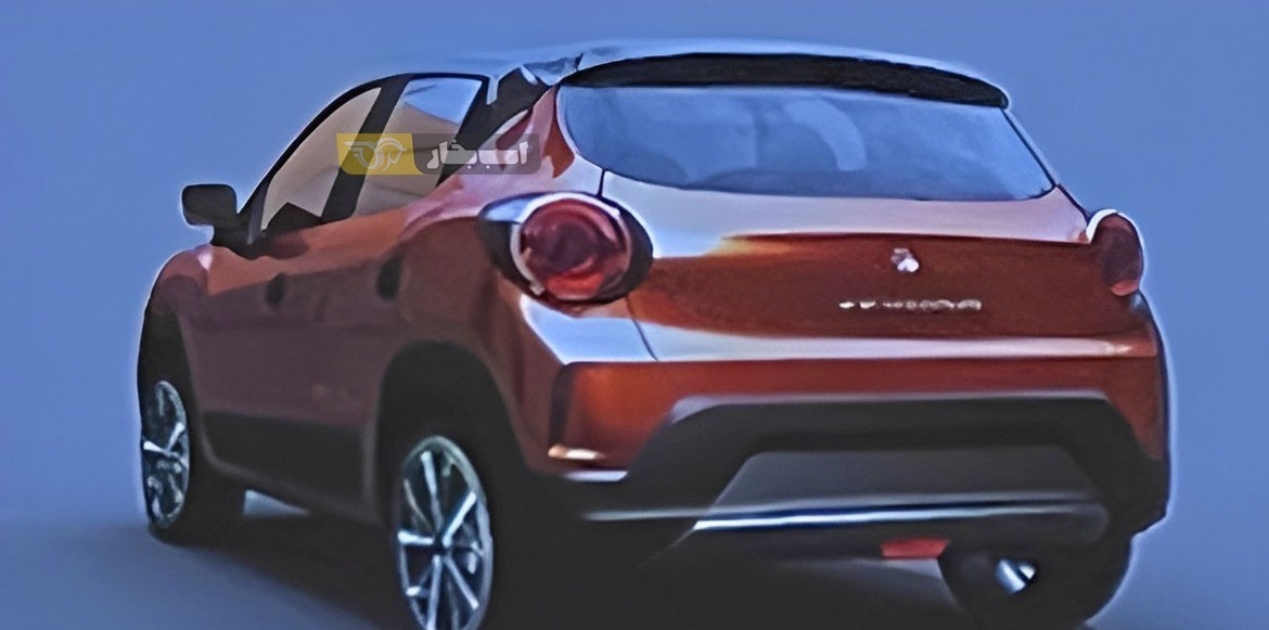 خودروی جدید پاژ