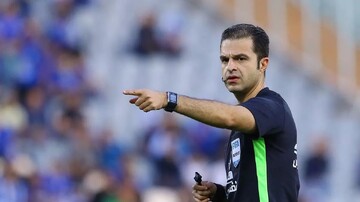 فوری/ داور دربی استقلال و پرسپولیس لو رفت + عکس