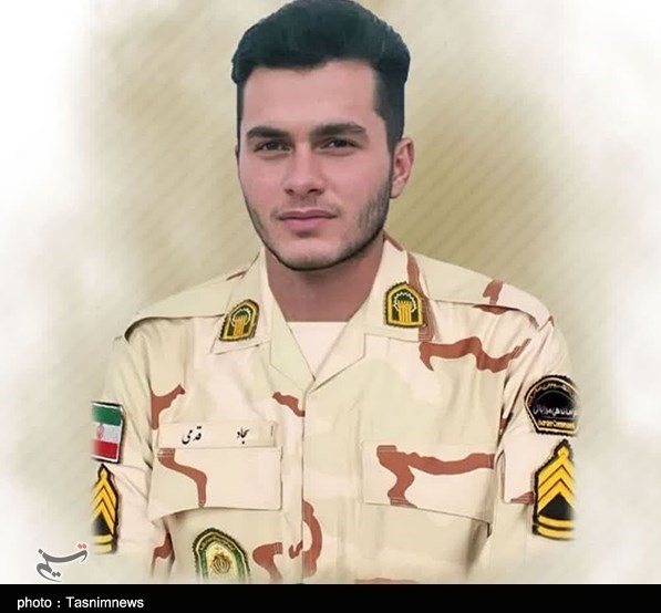 شهادت یک مرزبان کرد در مرز ایران و عراق + تصویر