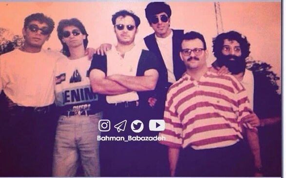 وقتی شادمهر عقیلی در سیرک «خلیل عقاب» کار میکرد + عکس