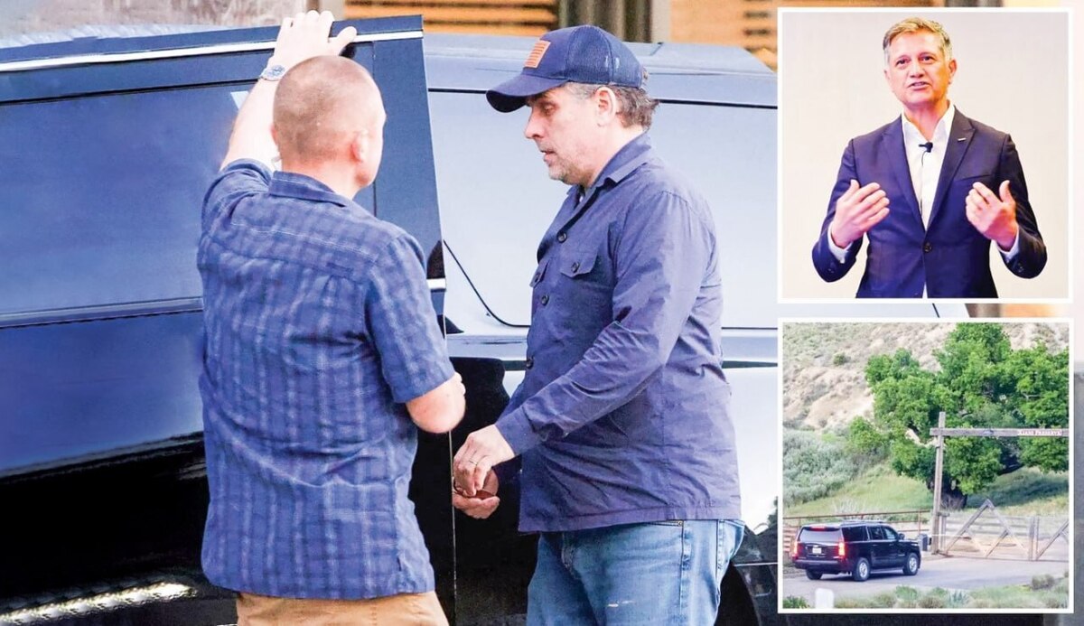 پسر بایدن به تاجر ایرانی پناه آورد/ ماجرا چیست؟