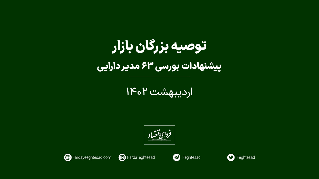 پاسخ ۶۳ مدیر دارایی به ۵ سوال بورسی پاسخ ۶۳ مدیر دارایی به ۵ سوال بورسی