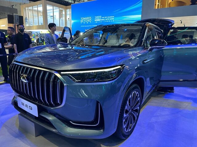 چری تیگو ۹ (جیکو ۹)