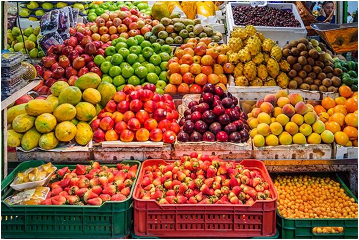 قیمت گیلاس و میوه‌های نوبرانه در بازار چند؟