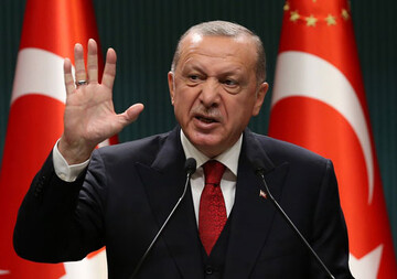 واکنش اردوغان به طرح روی جلد اکونومیست