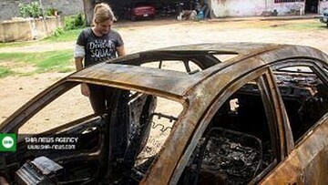 بنزین‌ ایرانی باعث آتش گرفتن خودروی ونزوئلایی‌ شد؟ + عکس