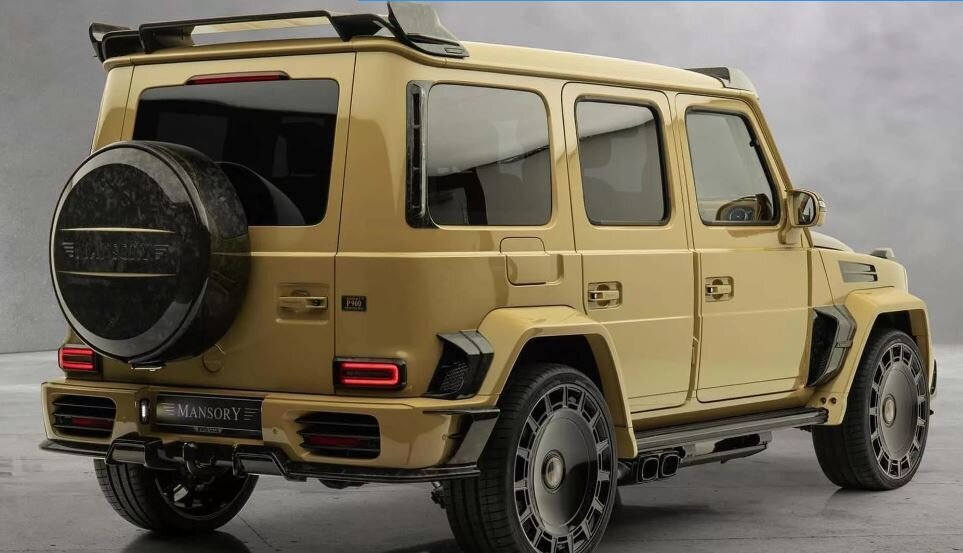 نگاهی به جزئیات شاسیبلند کار دست یک ایرانی