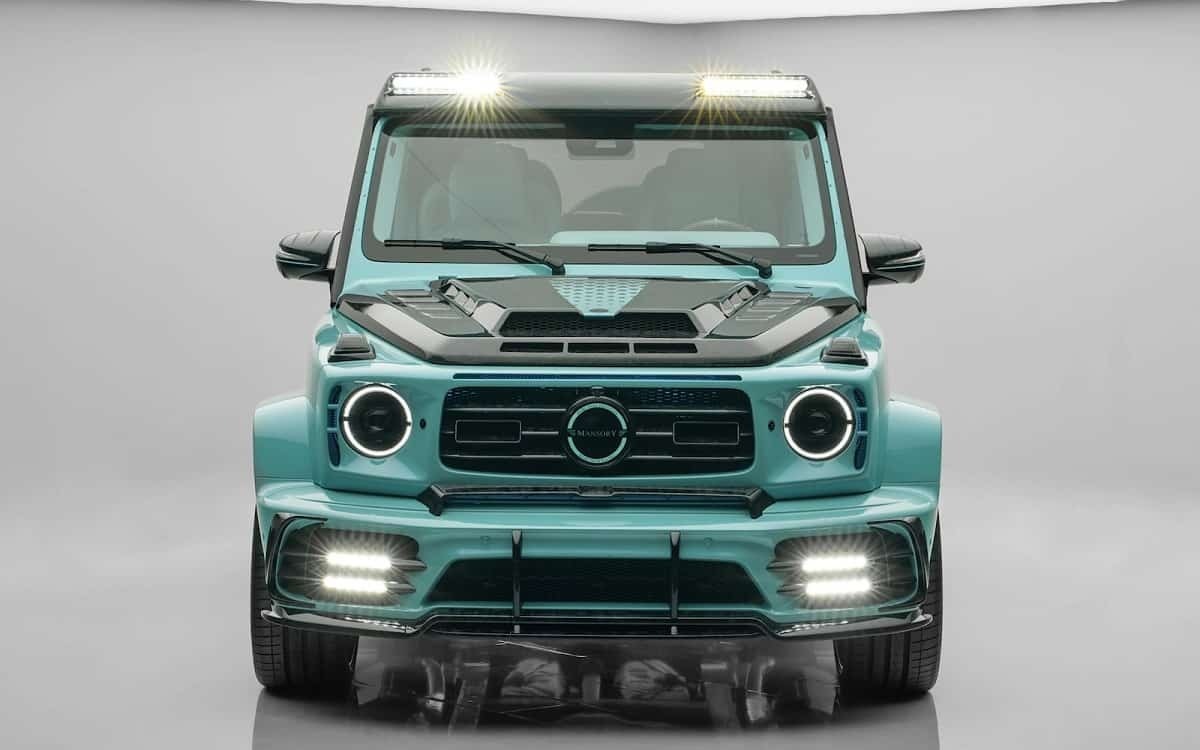 نگاهی به جزئیات شاسیبلند کار دست یک ایرانی