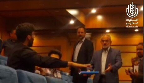 مناظره وزارت بازرگانی معاون رئیسی را عصبانی کرد+ عکس قهر از جلسه