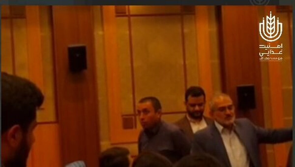 مناظره وزارت بازرگانی معاون رئیسی را عصبانی کرد+ عکس قهر از جلسه