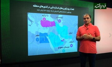 ایران در محاصره یونیکورن‌های همسایه