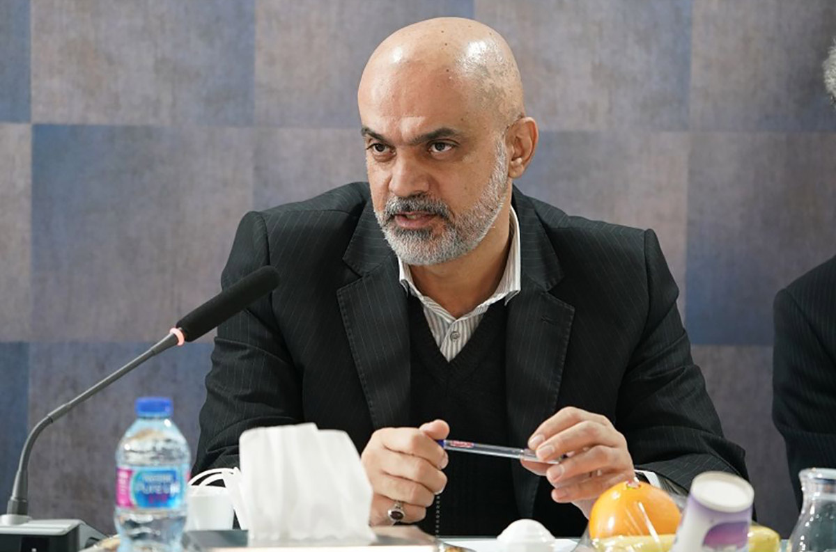 خرمی شاد رییس هیات عامل  ایمیدرو شد خرمی شاد رییس هیات عامل  ایمیدرو شد