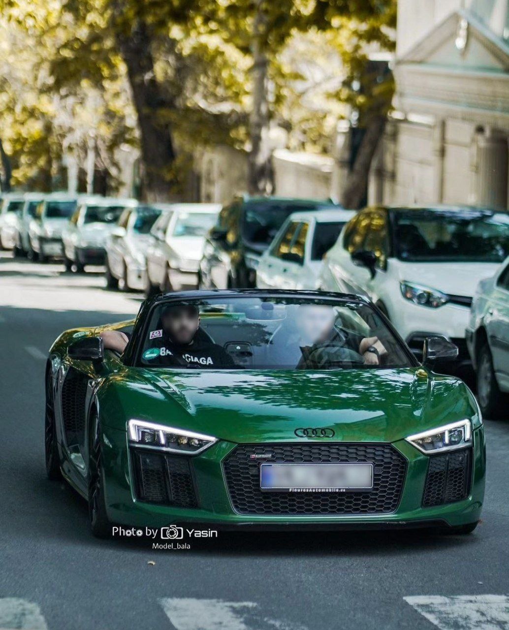 رژه آئودی ۱۰ میلیاردی در خیابانهای تهران+ عکس