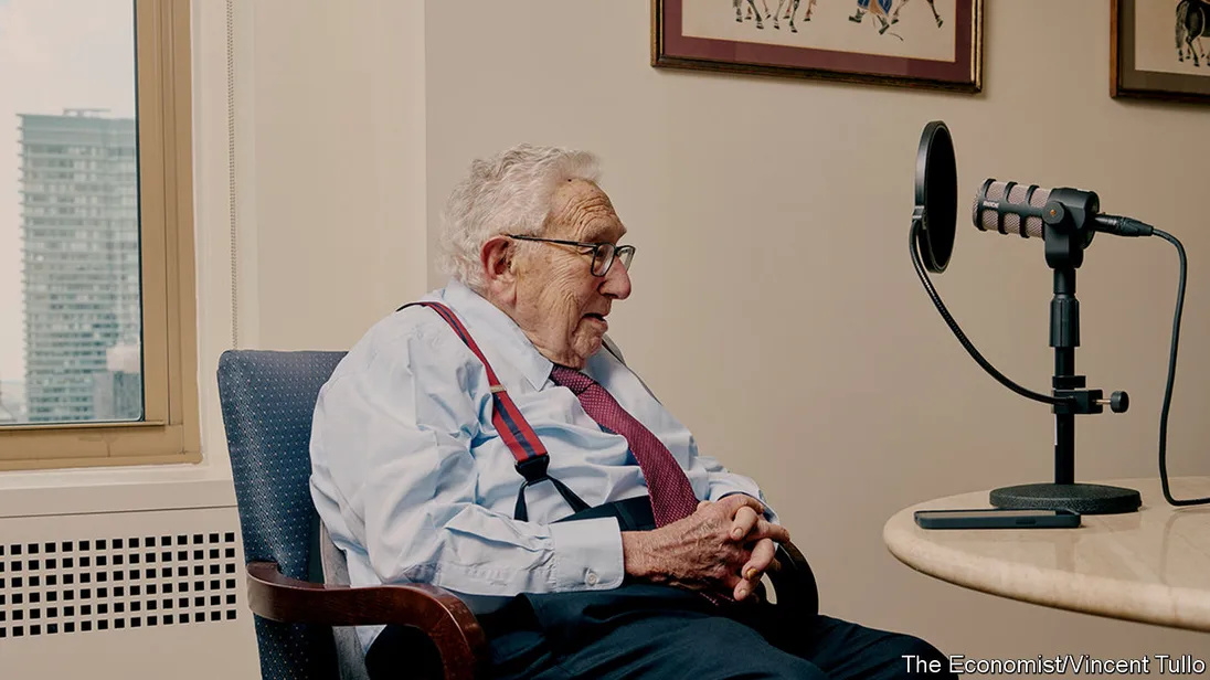 گزیدهای از گفتوگوی اکونومیست با هنری کیسینجر گزیدهای از گفتوگوی اکونومیست با هنری کیسینجر