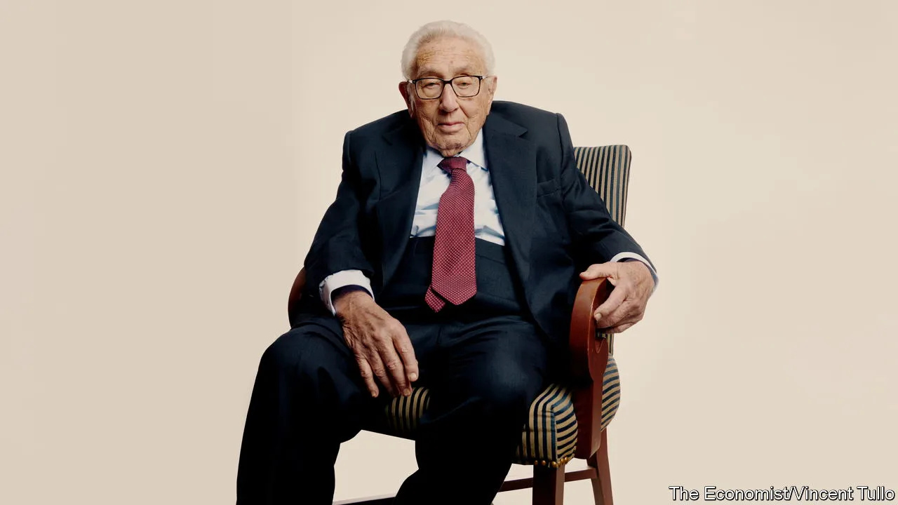 توصیههای کیسینجر ۱۰۰ ساله برای پیشگیری از جنگ جهانی سوم توصیههای کیسینجر ۱۰۰ ساله برای پیشگیری از جنگ جهانی سوم