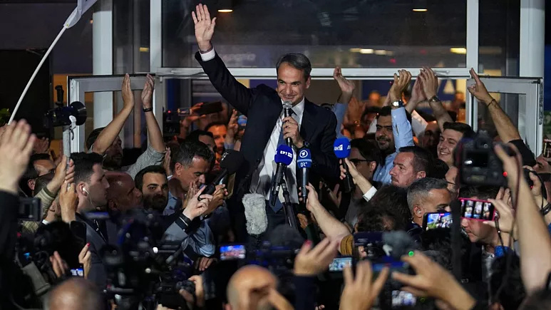 پیروزی حزب نخست‌وزیر یونان در انتخابات پارلمانی