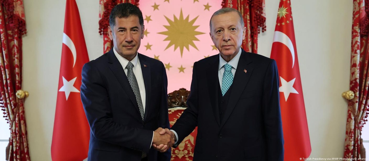 حمایت اوغان از اردوغان حمایت اوغان از اردوغان
