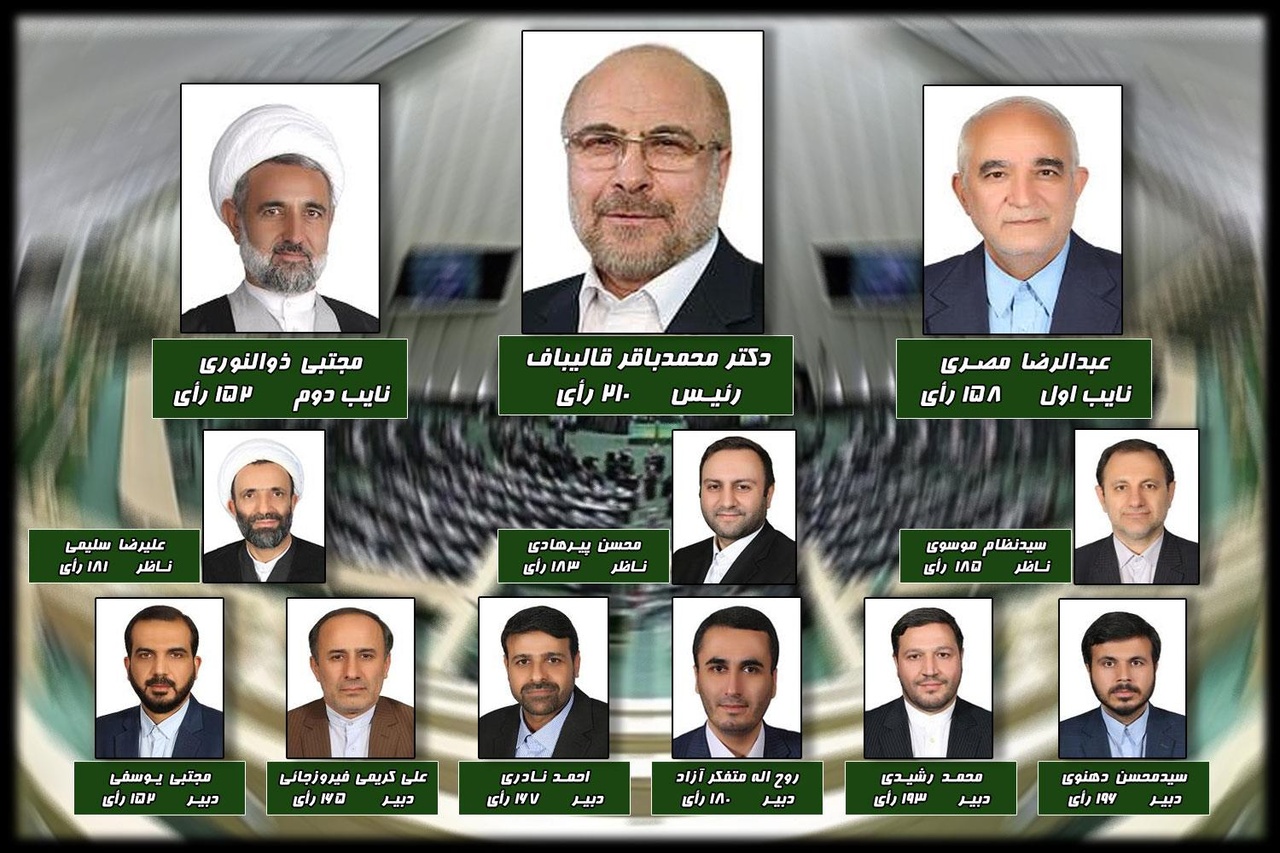 قالیباف چگونه رئیس مجلس باقی ماند؟ قالیباف چگونه رئیس مجلس باقی ماند؟