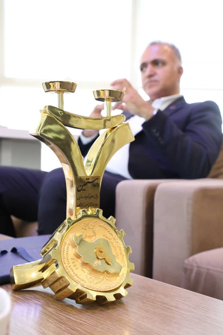 برای دوازدهمین سال متوالی تندیس طلایی رعایت حقوق مصرف کننده به گلدیران رسید