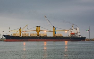 تراز تجاری حمل بار در کشتیرانی دریای خزر مثبت شد