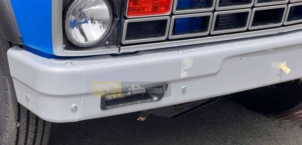 نیسان آبی فیسلیفت میشود؟ + عکس جدید