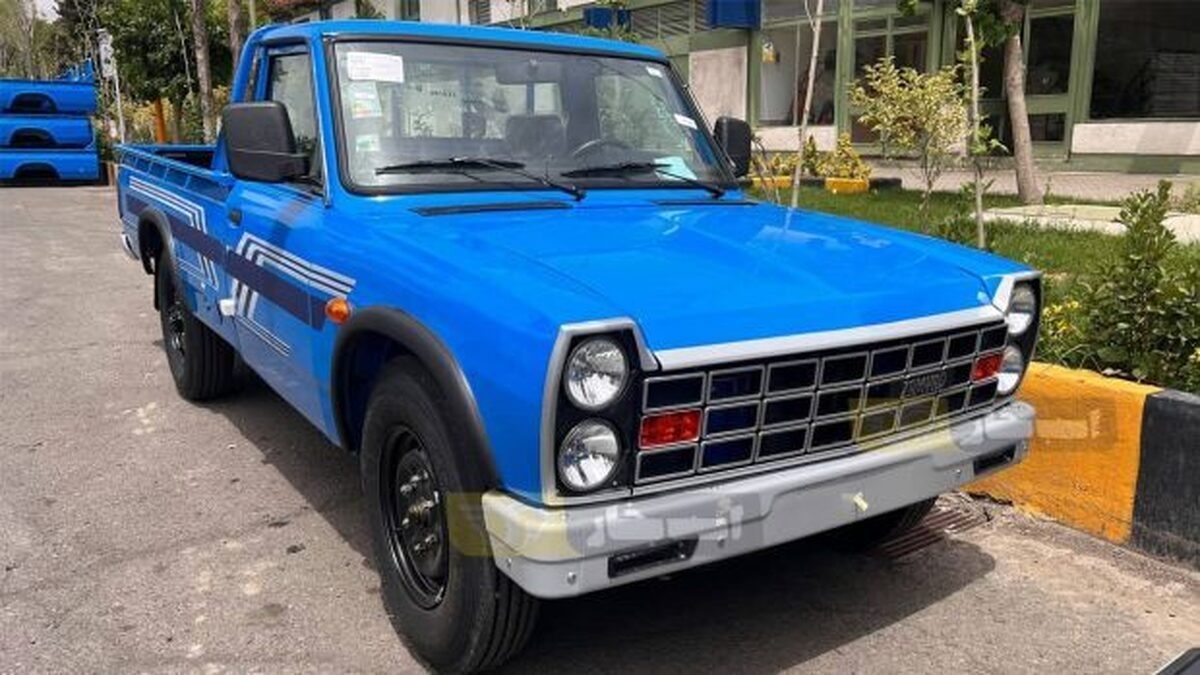 نیسان آبی فیسلیفت میشود؟ + عکس جدید نیسان آبی فیسلیفت میشود؟ + عکس جدید