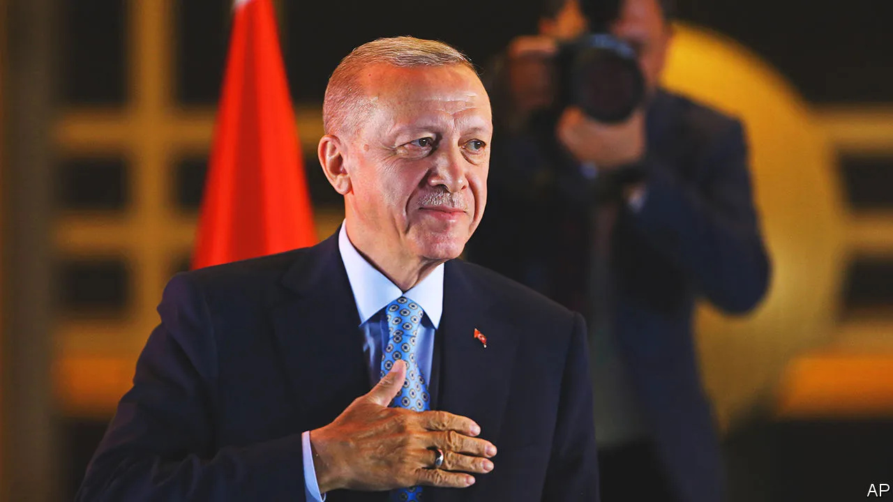 روایت اکونومیست از فرصت طلایی اردوغان