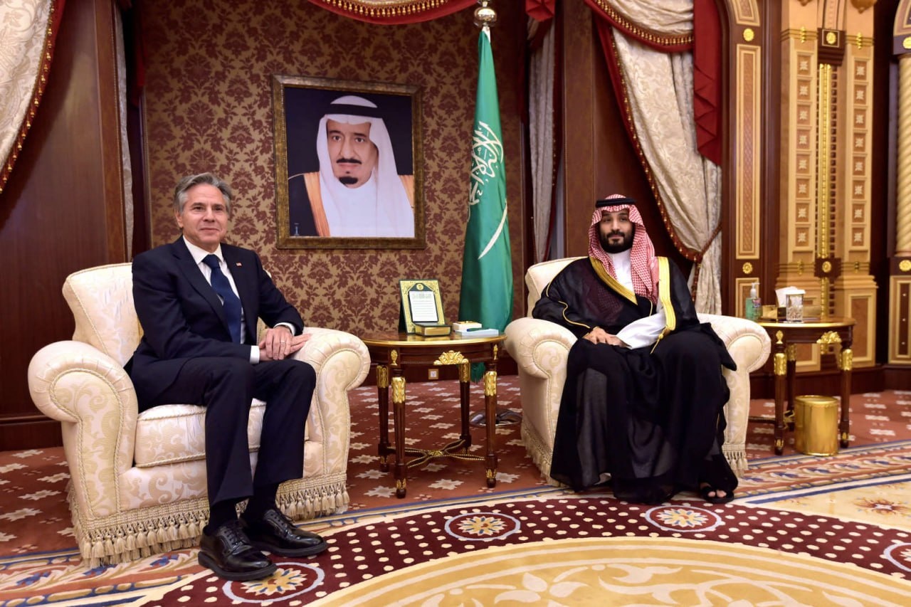 سه هدف وزیر خارجه آمریکا از سفر به ریاض  سه هدف وزیر خارجه آمریکا از سفر به ریاض