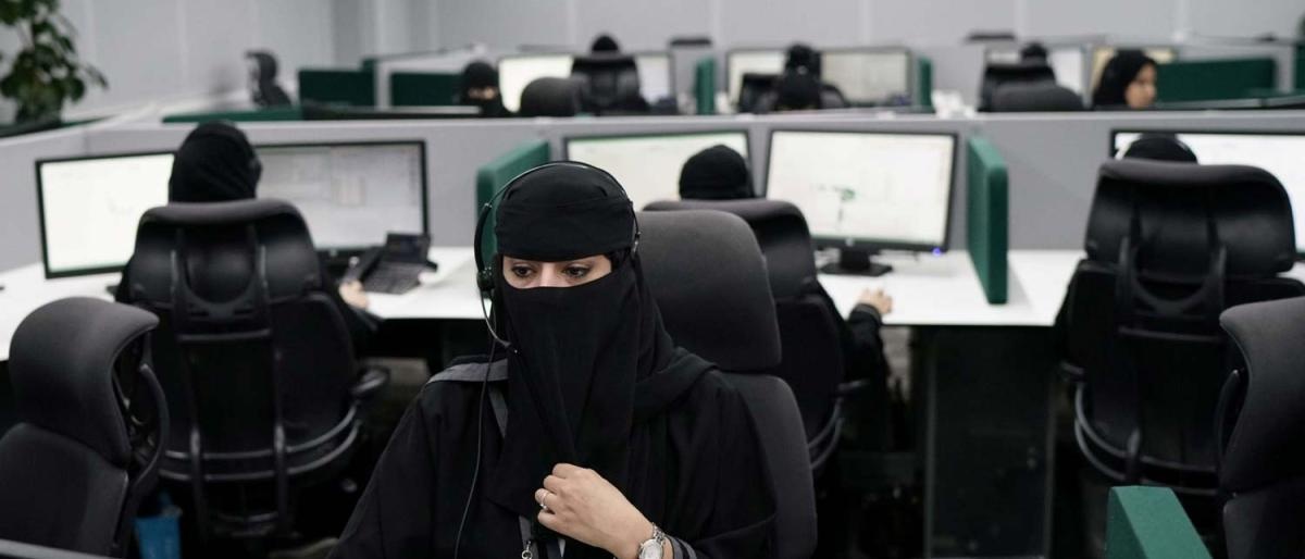 زنان عربستان باز هم رکورد زدند