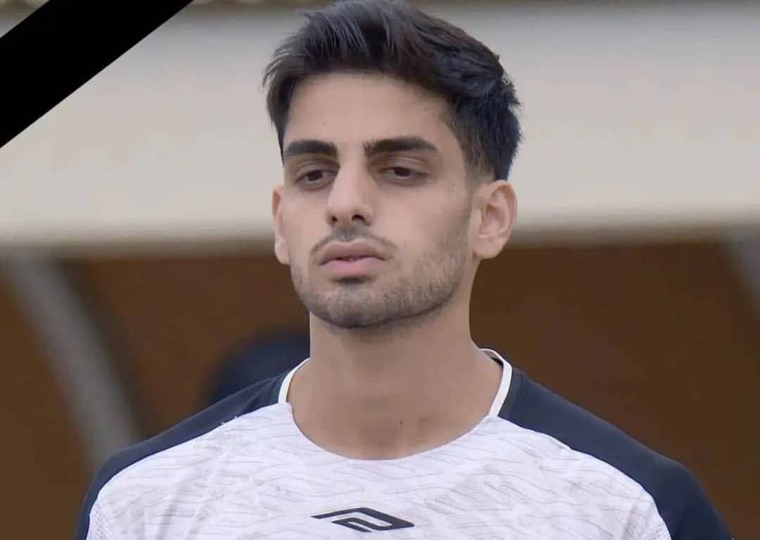 فوتبالیست جوان ایرانی به دلیل سکته قلبی درگذشت