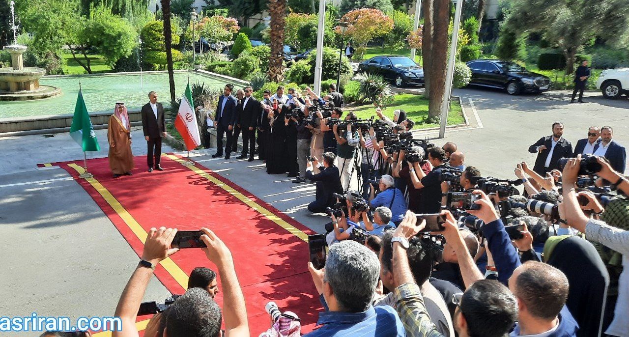 طلسم ۷ ساله ایران و عربستان شکست + عکس