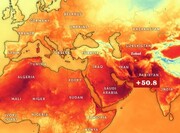 گرم‌ترین شهر کره زمین در ایران ثبت شد + عکس