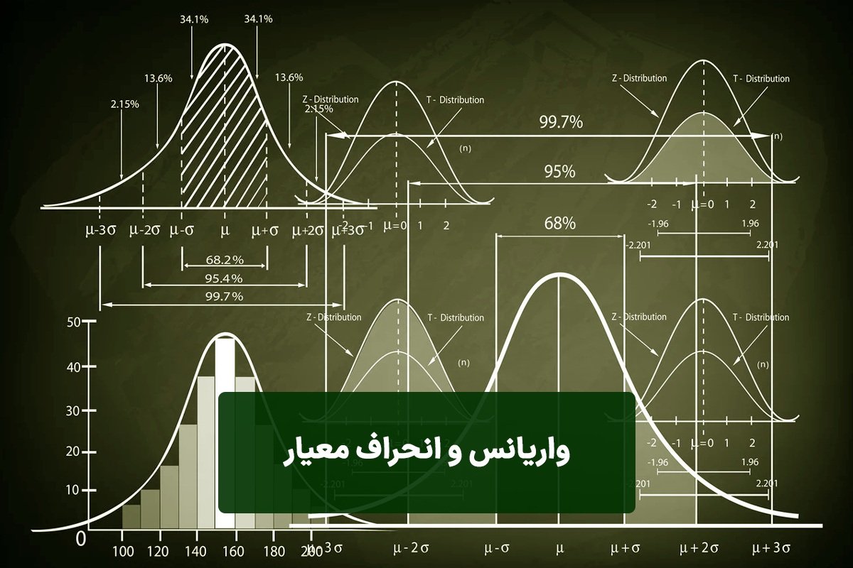 سواد اقتصادی/ واریانس یا انحراف معیار