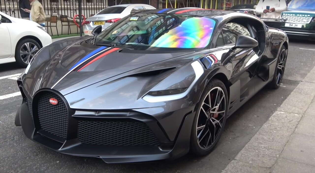 خودرویی که امیر قطر سوار میشود+ عکس