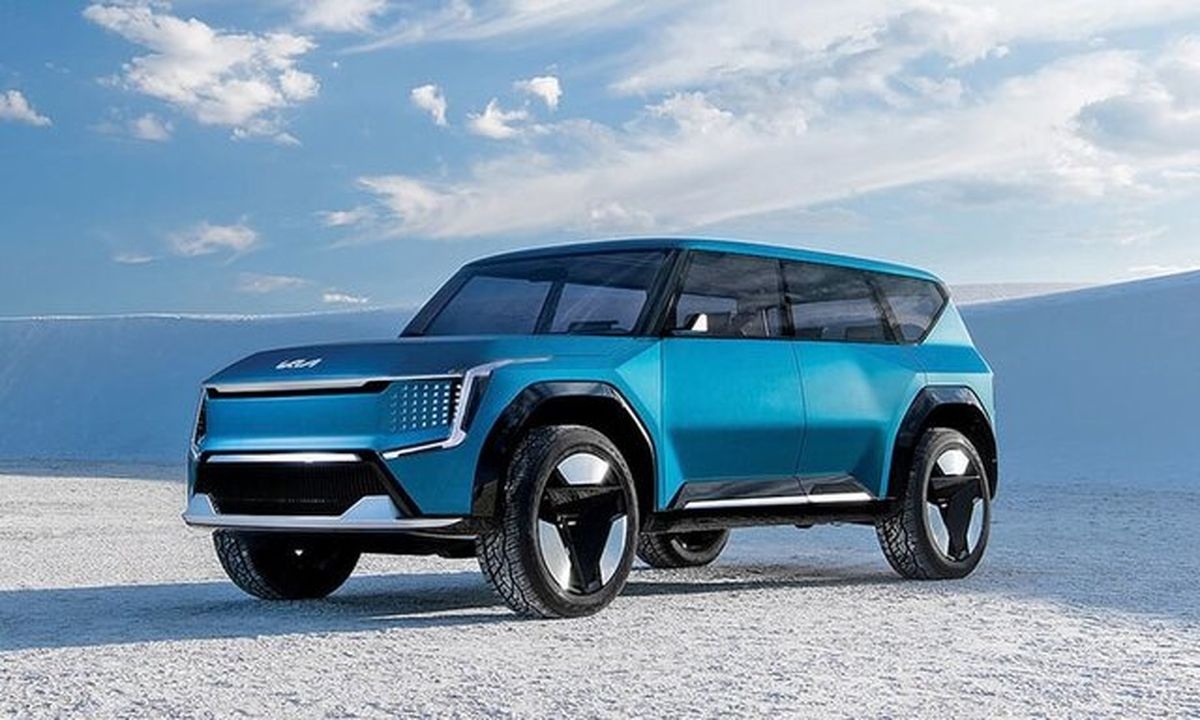 خودروی جدید کیا در راه است خودروی جدید کیا در راه است