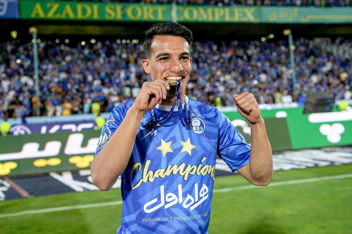 پاتک بزرگ تراکتورسازی به استقلال پاتک بزرگ تراکتورسازی به استقلال