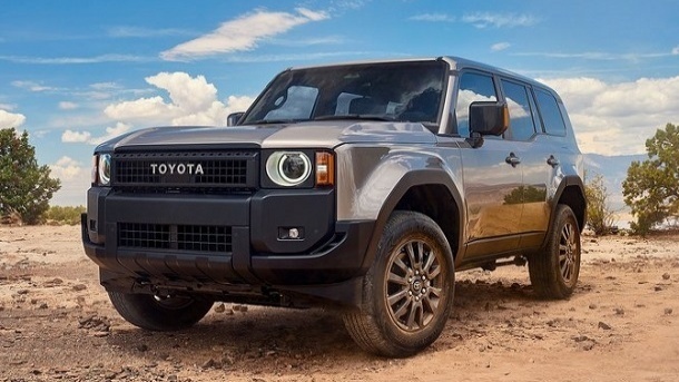 نسل جدید تویوتا پرادو رونمایی شد + عکس