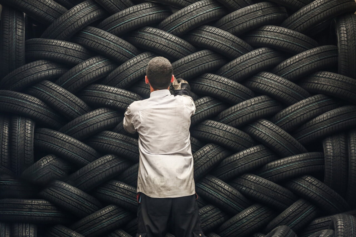 کمبود ۴ میلیون حلقه لاستیک در کشور کمبود ۴ میلیون حلقه لاستیک در کشور