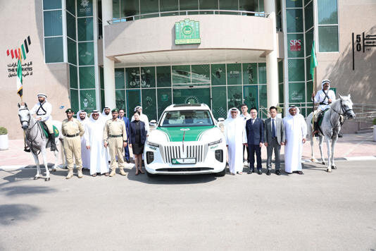 این خودروی لوکس ماشین جدید پلیس دبی است + عکس