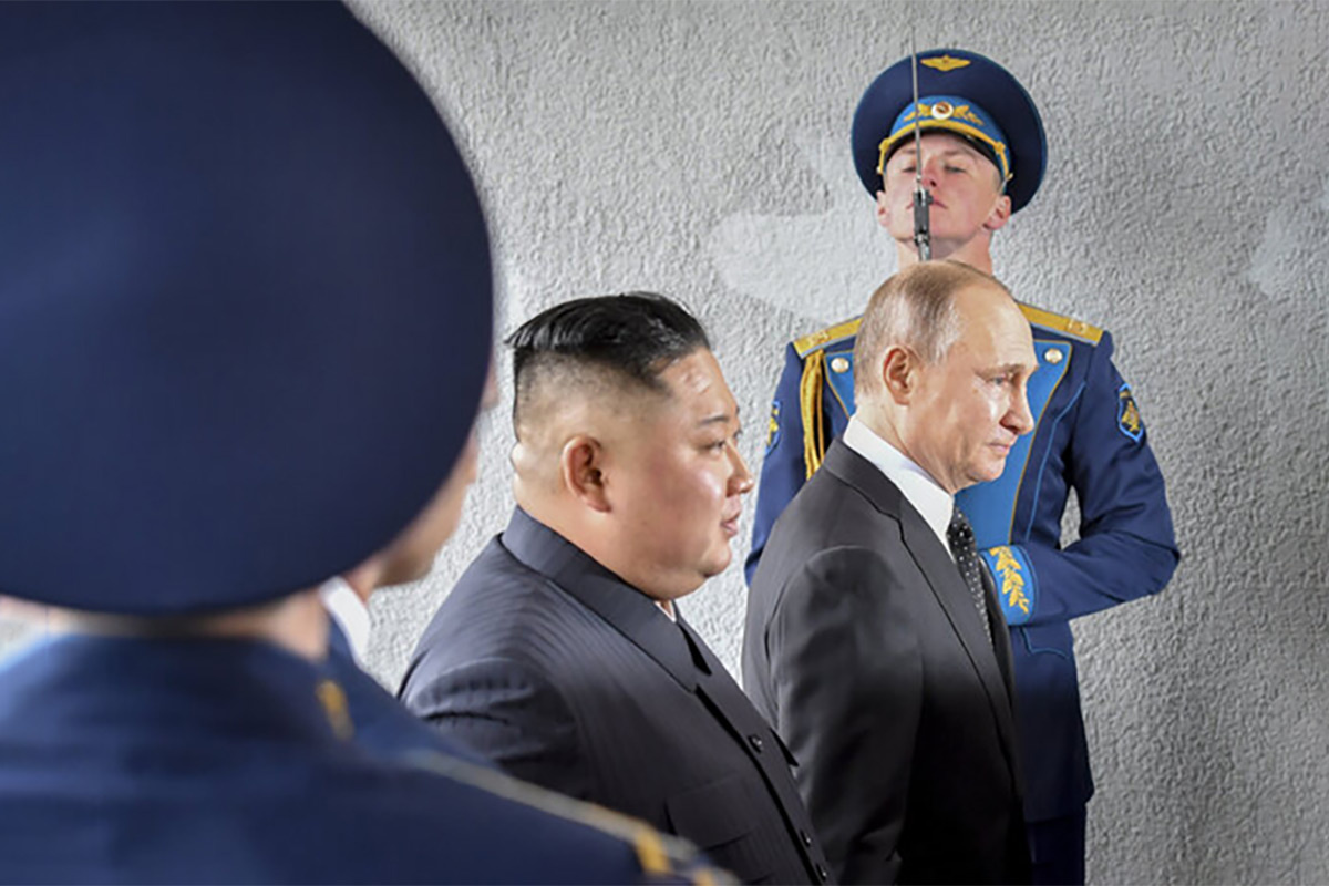 ماجرای همکاری نظامی کره شمالی و روسیه چیست؟