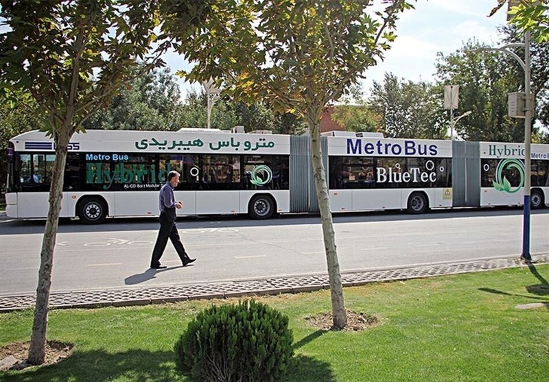 ورود نخستین متروباس به حمل‌ونقل تهران از امروز + عکس
