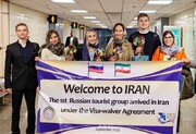 آغاز سفرهای بدون ویزای روس‌ها به ایران + عکس