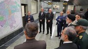 افتتاح ۴ ایستگاه مترو با حضور رئیسی + مناطق