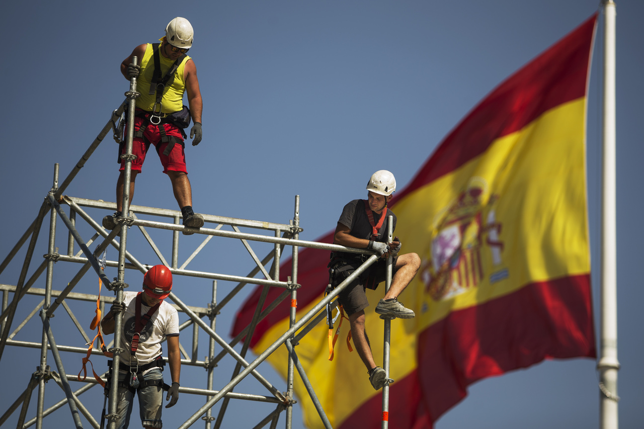 بهبود سلامت کارگران اسپانیا با هفته کاری چهار روزه