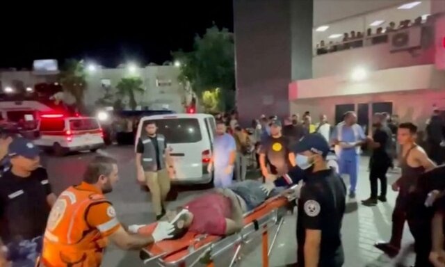 حمله به بیمارستانی دیگر در غزه / جان ۸۰۰۰ نفر در خطر