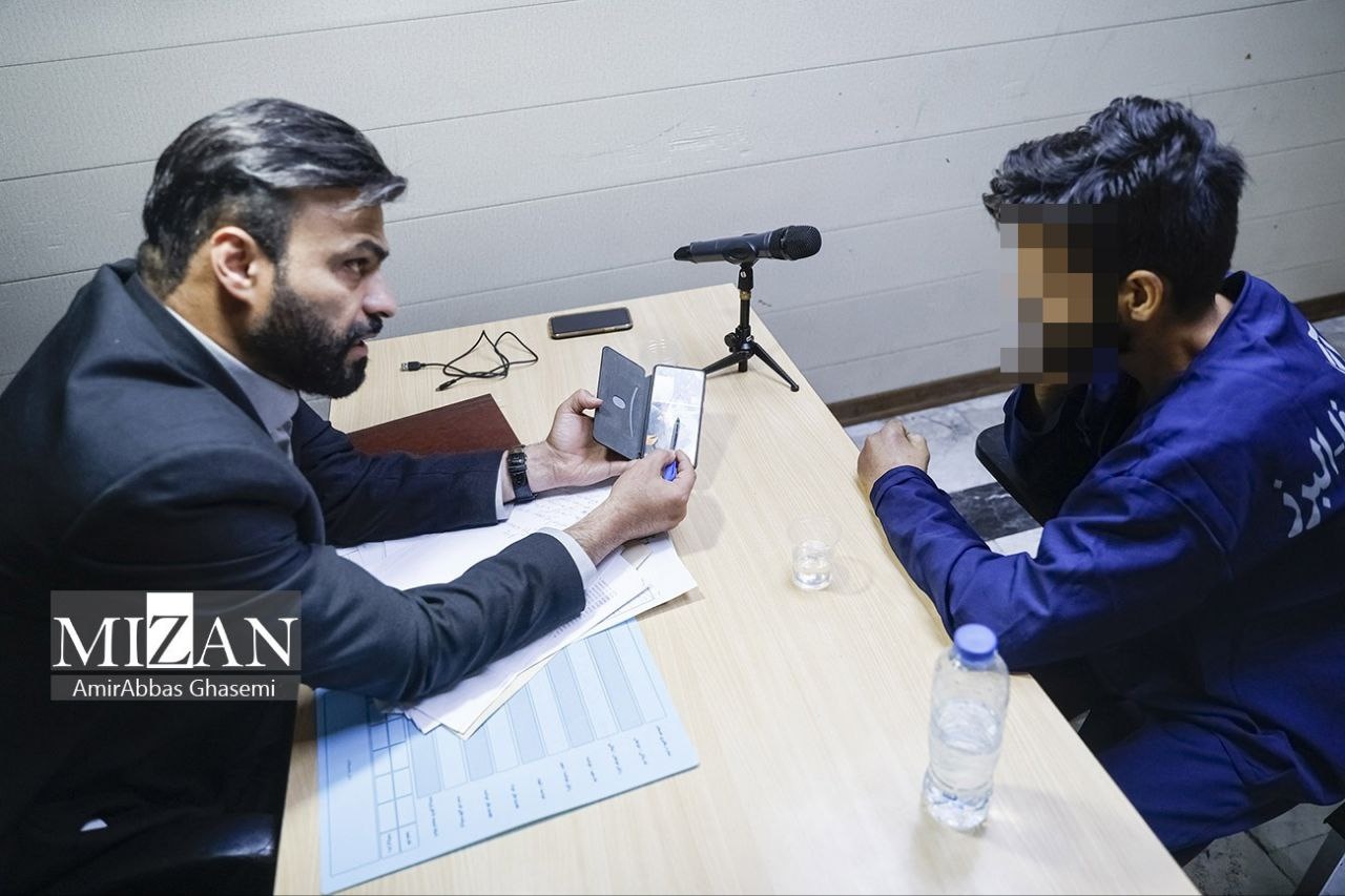 نخستین تصاویر رسمی از متهمان قتل مهرجویی و همسرش