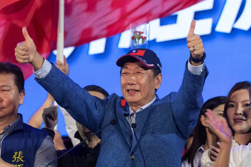 انتخابات تایوان و  دردسر جدید اپل 
