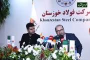 سرمایه‌گذاری ۴۰ همتی فولاد خوزستان در پروژه‌های توسعه‌ای